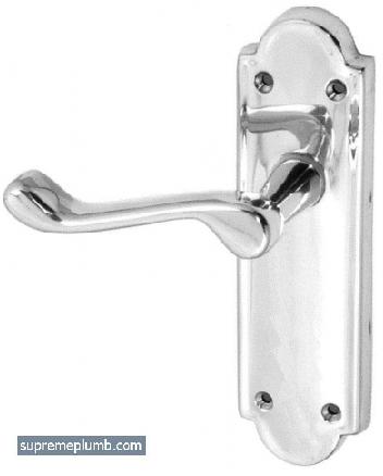 Ashton Lever Latch Polished Chrome Plated